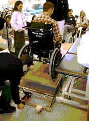 Wheelchair Lift for Stanford Hospital