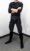 photo of web warrior suit