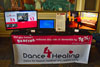 photo of Dance4Healing booth