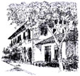 Sketch of Avenidas building