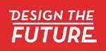 Design the Future logo logo