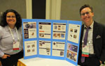Brianna & Steven at their RESNA project table