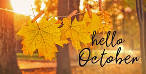 "Hello October" image