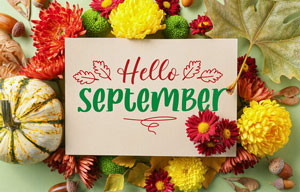 "Hello September" image