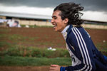 photo of Hani running