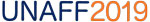UNAFF 2019 logo