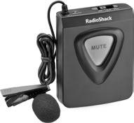 Wireless microphone transmitter