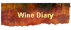 Wine Diary