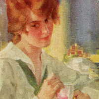 Image of Martie Monroe from the frontispiece of the first edition