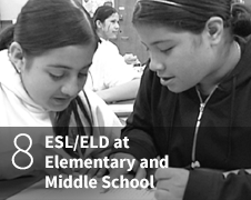 ESL ELD at Elementatry and Middle School