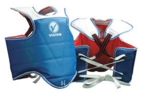 acceptable chest protector