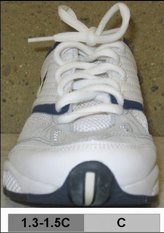 variable sole stiffness shoe
