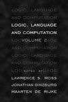 Logic, Language and Computation, volume 2 cover