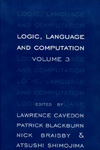 Logic, Language and Computation cover