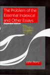 The Problem of the Essential Indexical and Other Essays, Expanded Edition cover