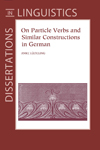 On Particle Verbs and Similar Constructions in
  German cover