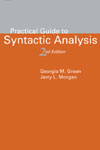 Practical Guide to Syntactic Analysis cover