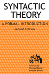 Syntactic Theory, 2nd edition