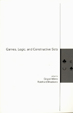 Games, Logic, and Constructive Sets cover