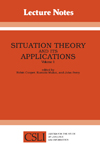Situation Theory and its Applications, Volume 1 cover