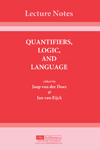Quantifiers, Logic, and Language cover