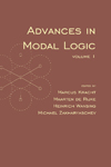 Advances in Modal Logic, Volume 1 cover