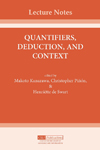 Quantifiers, Deduction, and Context cover