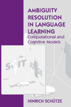 Ambiguity Resolution in Language Learning cover
