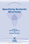 Specifying Syntactic Structures cover