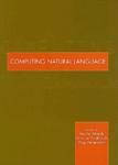 Computing Natural Language cover