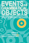 Events as Grammatical Objects cover