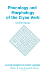 Phonology and Morphology of the Ciyao Verb cover