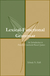 Lexical-Functional Grammar cover