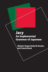 Jacy: An Implemented Grammar of Japanese cover