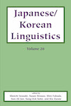 Japanese/Korean Linguistics Volume 26