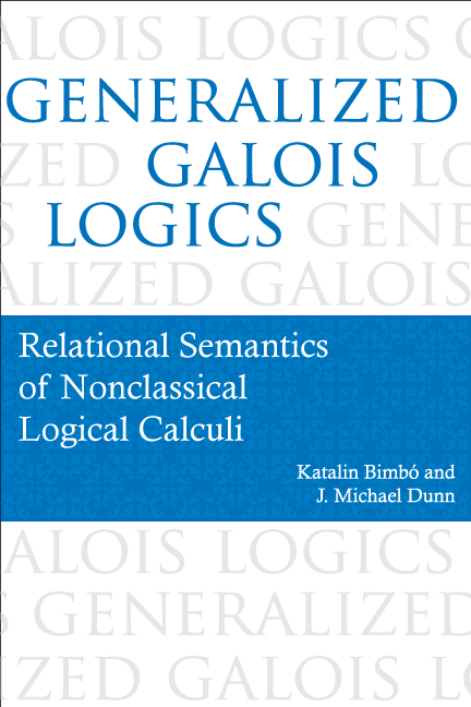 Generalized Galois Logics cover