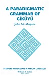A Paradigmatic Grammar of Gikuyu cover