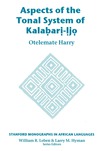 Aspects of the Tonal System of Kalabari-Ijo cover
