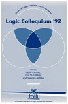 Logic Colloquium cover
