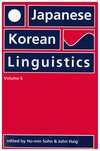 Japanese/Korean Linguistics, Vol. 6 cover