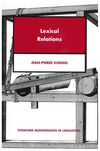 Lexical Relations cover