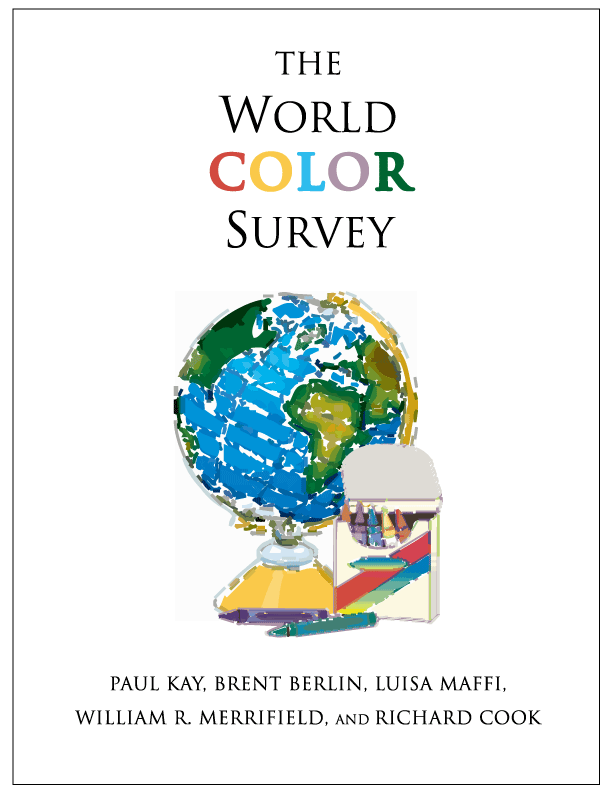 World Color Survey cover