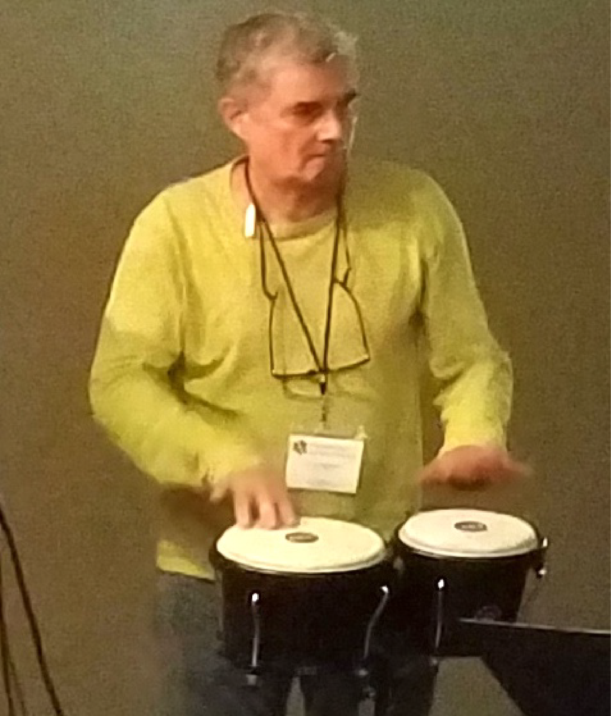 Andreas and the bongos