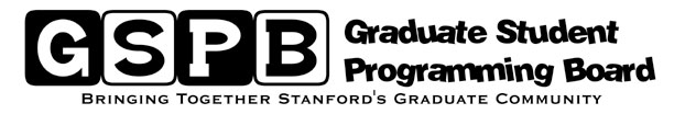 Graduate Student Programming Board