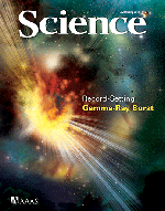 Cover artwork of the 3 January 2014 issues of AAAS Science