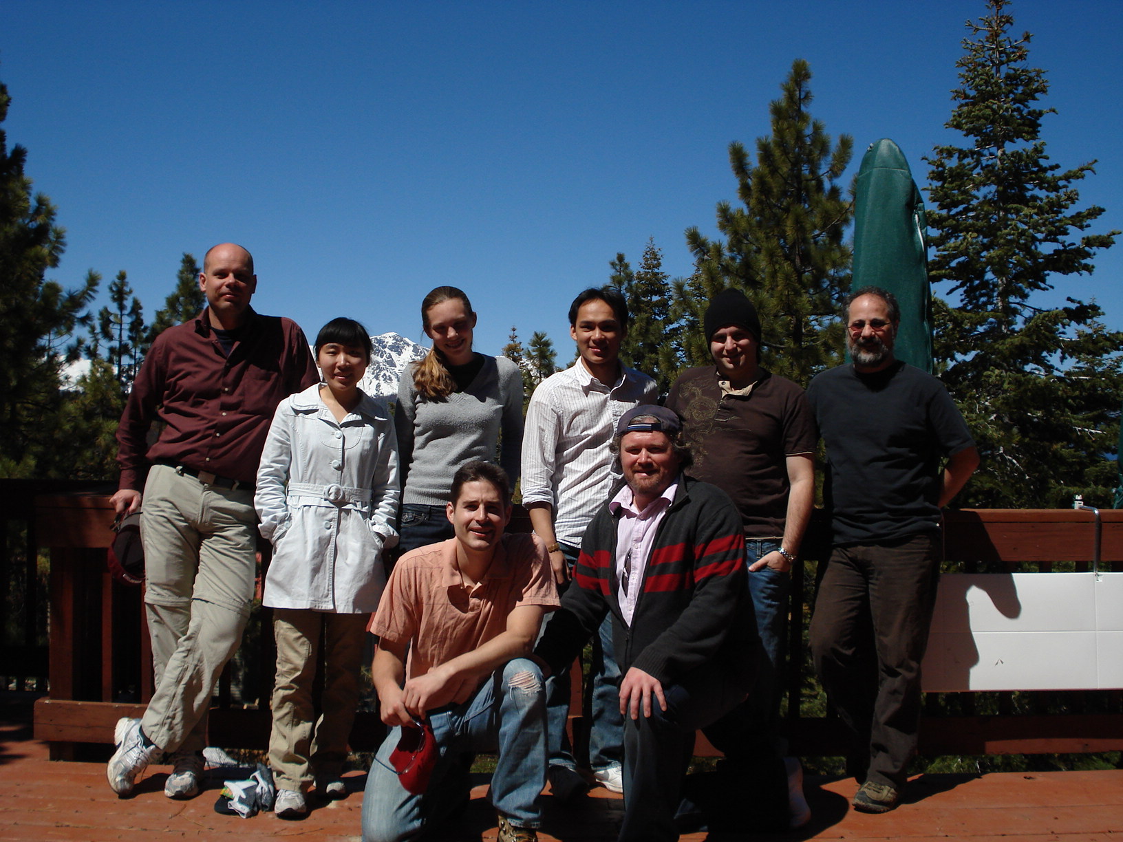 Group Photo 2009, Tahoe Retreat