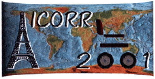 ICORR 2001 logo