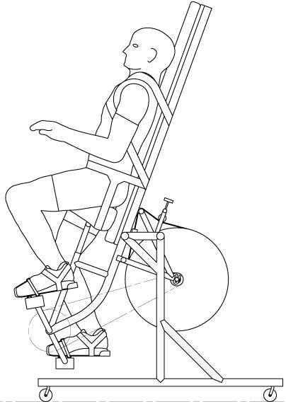 drawing of Tiltcycle