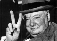 Churchill fingerspelling