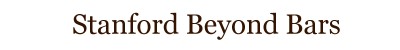 Stanford Beyond Bars Logo